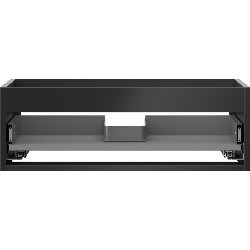 Mexen Box-A allaskaapin runko 70 cm, 1 laatikko, musta mattapinta - 91AX0-0700-235-1-71