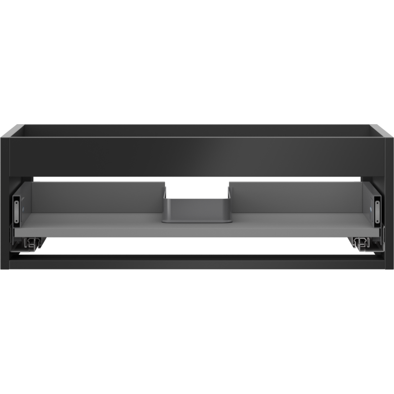 Mexen Box-A korpus szafki podumywalkowej 70 cm, 1 szuflada, czarny mat - 91AX0-0700-235-1-71