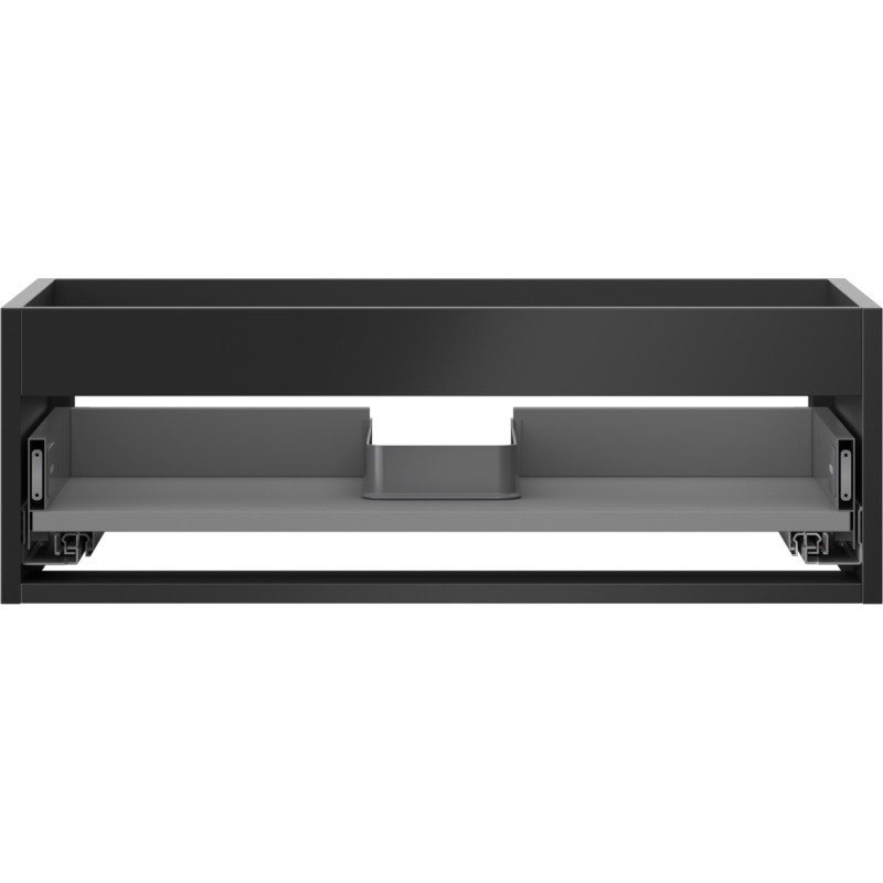 Mexen Box-A valamualuse kapi korpus 70 cm, 1 sahtel, must matt - 91AX0-0700-235-1-71