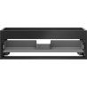 Mexen Box-A Korpus Waschtischunterschrank 70 cm, 1 Schublade, Schwarz matt - 91AX0-0700-235-1-71