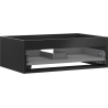 Mexen Box-A kućište ormarića ispod umivaonika 70 cm, 1 ladica, crni mat - 91AX0-0700-235-1-71