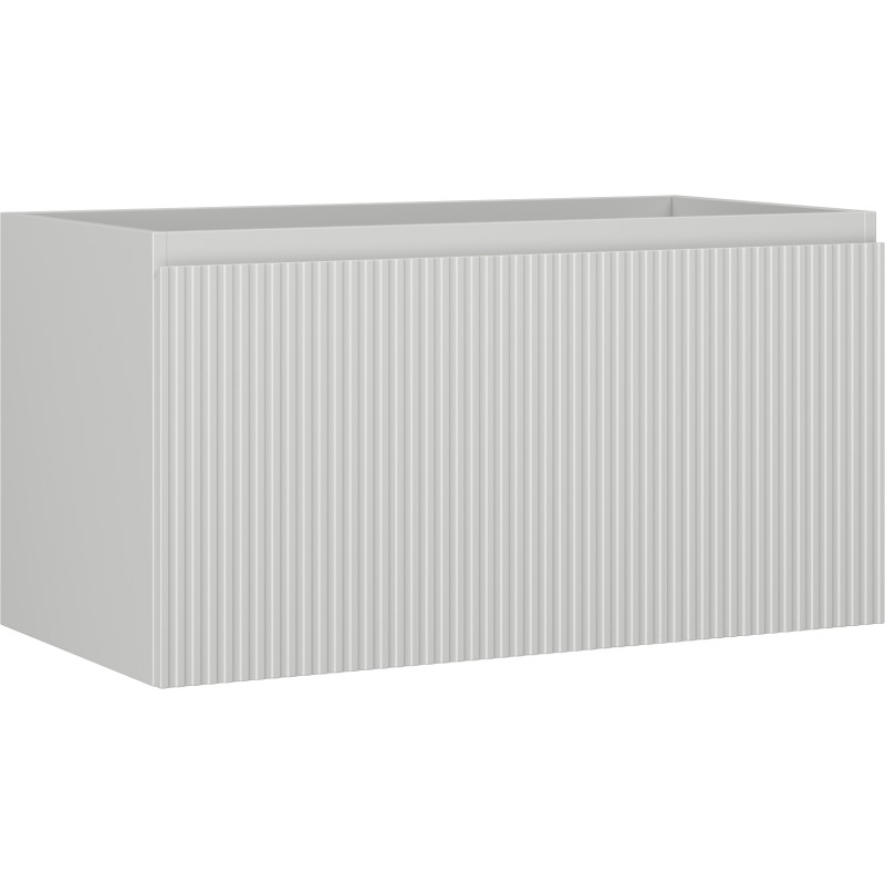 Mexen Rivel vannitoa kapp kraanikausi alla 90 cm, 1 sahtel, sooniline, hall matt - 91A20-09047-1-BF62