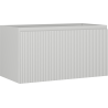 Mexen Rivel Badezimmer-Unterschrank 90 cm, 1 Schublade, gerillt, grau matt - 91A20-09047-1-BF62