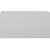 Mexen Rivel Badezimmer-Unterschrank 90 cm, 1 Schublade, gerillt, grau matt - 91A20-09047-1-BF62