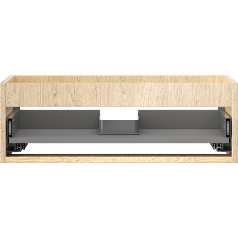 Mexen Box-A under-sink cabinet body 70 cm, 1 drawer, oak - 91AX0-0700-235-1-81