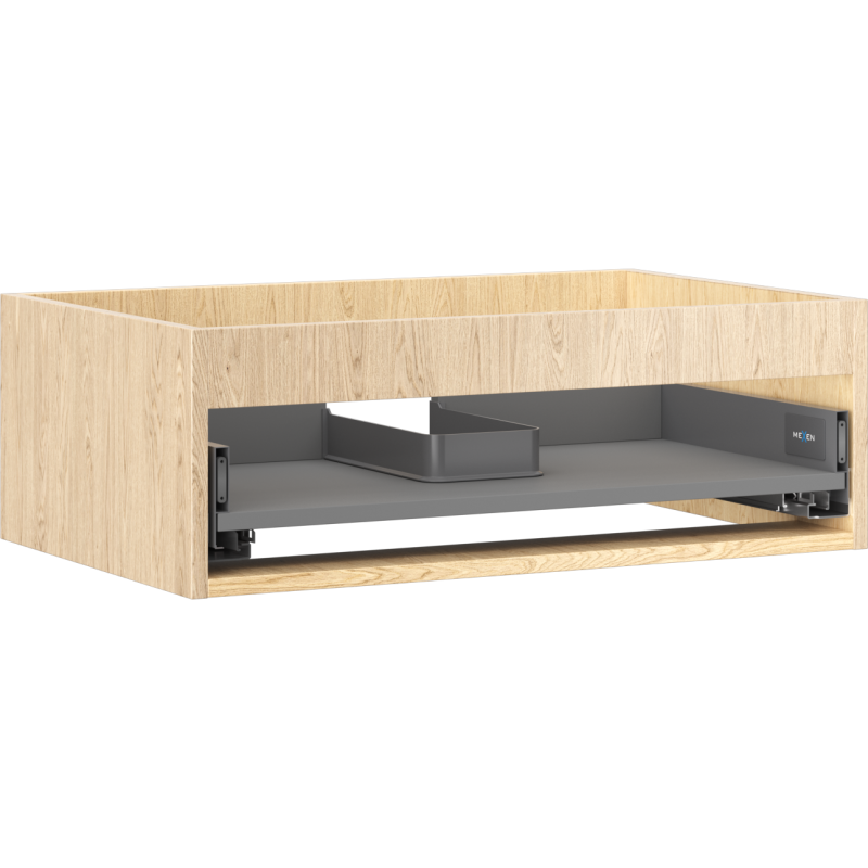 Mexen Box-A korpus szafki podumywalkowej 70 cm, 1 szuflada, dąb - 91AX0-0700-235-1-81