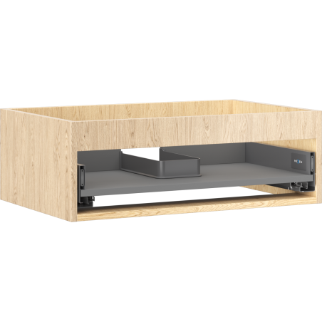 Mexen Box-A corpo dell'armadietto sottolavabo 70 cm, 1 cassetto, rovere - 91AX0-0700-235-1-81