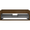 Mexen Box-A kastlichaam onder wastafel 70 cm, 1 lade, walnoot - 91AX0-0700-235-1-86
