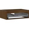 Mexen Box-A korpus szafki podumywalkowej 70 cm, 1 szuflada, orzech - 91AX0-0700-235-1-86