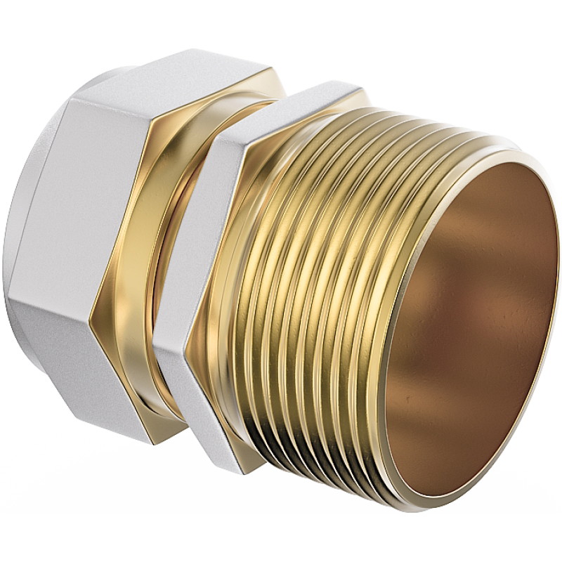 Mexen PEX-S keeratav reduktsioon PEX 25 x 3/4 GZ - W97223-2534M-00