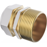Mexen PEX-S reduzierendes Schraubstück PEX 25 x 3/4 GZ - W97223-2534M-00