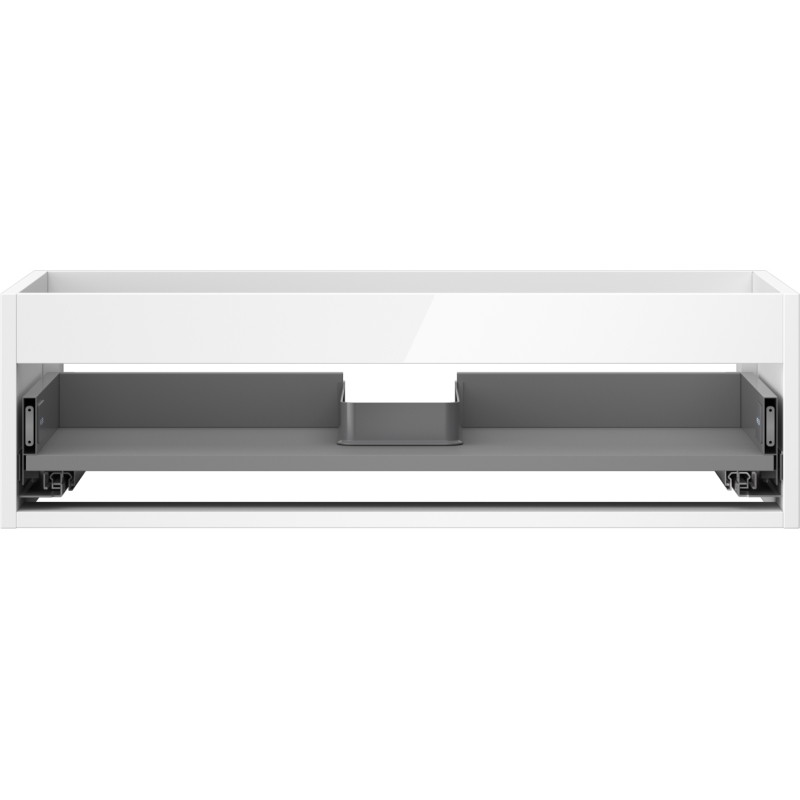 Mexen Box-A kraani aluskapi korpus 80 cm, 1 sahtel, valge läige - 91AX0-0800-235-1-00