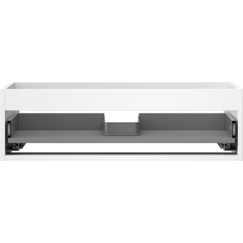 Mexen Box-A corpo del mobile per lavabo 80 cm, 1 cassetto, bianco opaco - 91AX0-0800-235-1-01