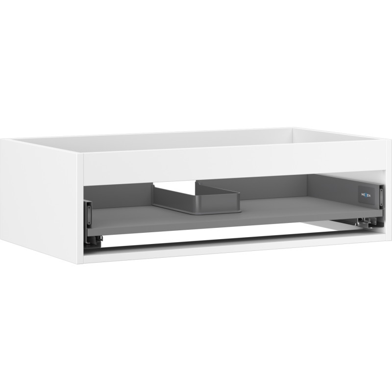 Mexen Box-A valamu aluskapi korpus 80 cm, 1 sahtel, valge matt - 91AX0-0800-235-1-01