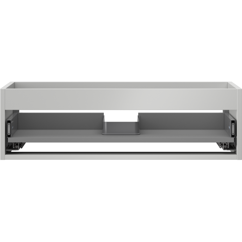 Mexen Box-A cabinet base for washbasin 80 cm, 1 drawer, grey matte - 91AX0-0800-235-1-62