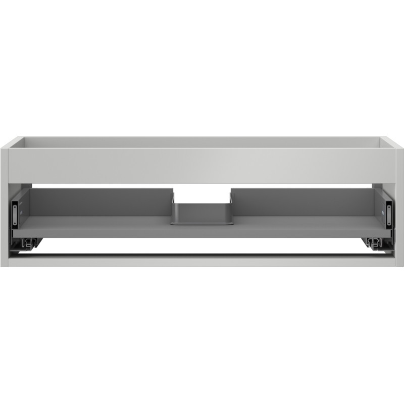 Mexen Box-A valamu aluskapi korpus 80 cm, 1 sahtel, hall matt - 91AX0-0800-235-1-62