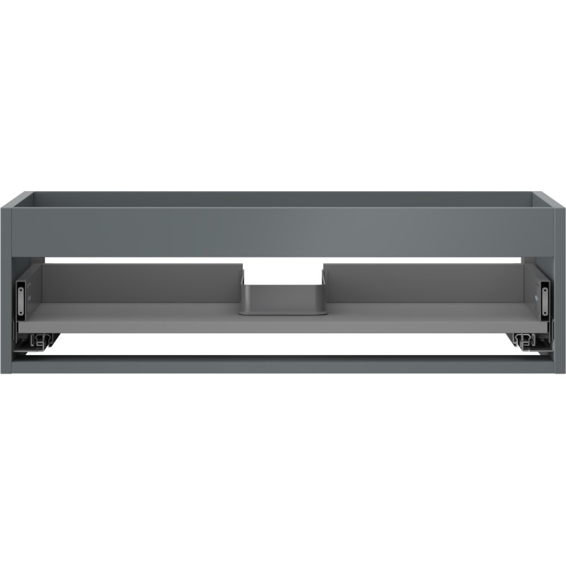 Mexen Box-A korpus ormarića ispod umivaonika 80 cm, 1 ladica, grafit mat - 91AX0-0800-235-1-66