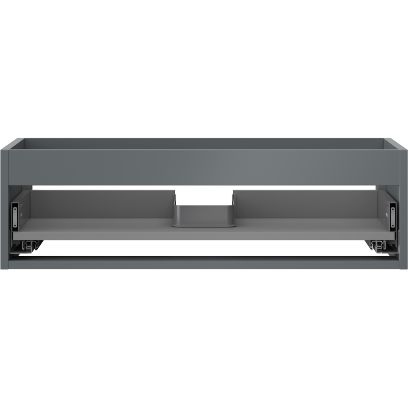 Mexen Box-A korpus szafki podumywalkowej 80 cm, 1 szuflada, grafit mat - 91AX0-0800-235-1-66