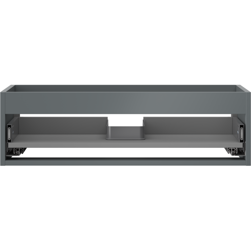 Mexen Box-A σώμα ντουλαπιού κάτω από τον νιπτήρα 80 cm, 1 συρτάρι, γραφίτης ματ