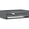 Mexen Box-A korpus szafki podumywalkowej 80 cm, 1 szuflada, grafit mat - 91AX0-0800-235-1-66