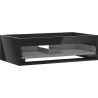 Mexen Box-A corps de meuble sous-lavabo 80 cm, 1 tiroir, noir brillant - 91AX0-0800-235-1-70