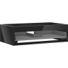 Mexen Box-A Korpus vom Unterschrank 80 cm, 1 Schublade, Schwarz glänzend - 91AX0-0800-235-1-70