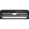 Mexen Box-A Korpus vom Unterschrank 80 cm, 1 Schublade, Schwarz glänzend - 91AX0-0800-235-1-70