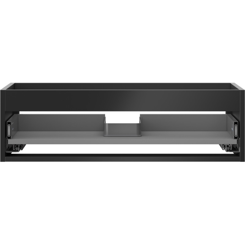 Mexen Box-A valamukapi karkass 80 cm, 1 sahtel, must matt - 91AX0-0800-235-1-71