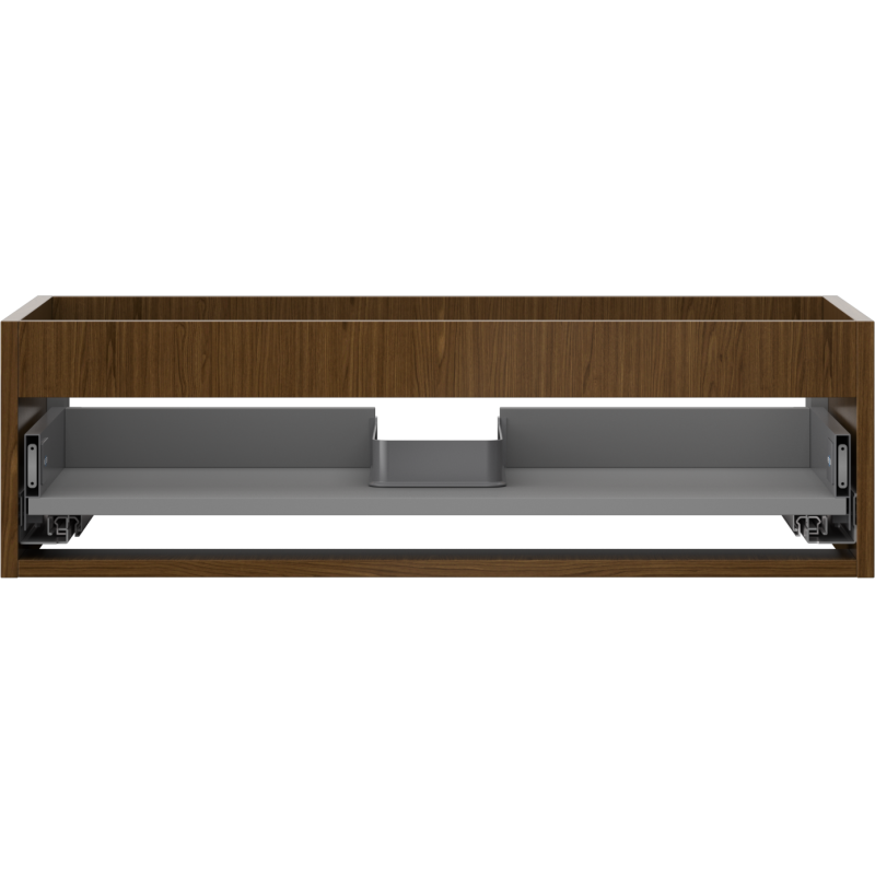 Mexen Box-A Unterschrankkorpus 80 cm, 1 Schublade, Nussbaum - 91AX0-0800-235-1-86