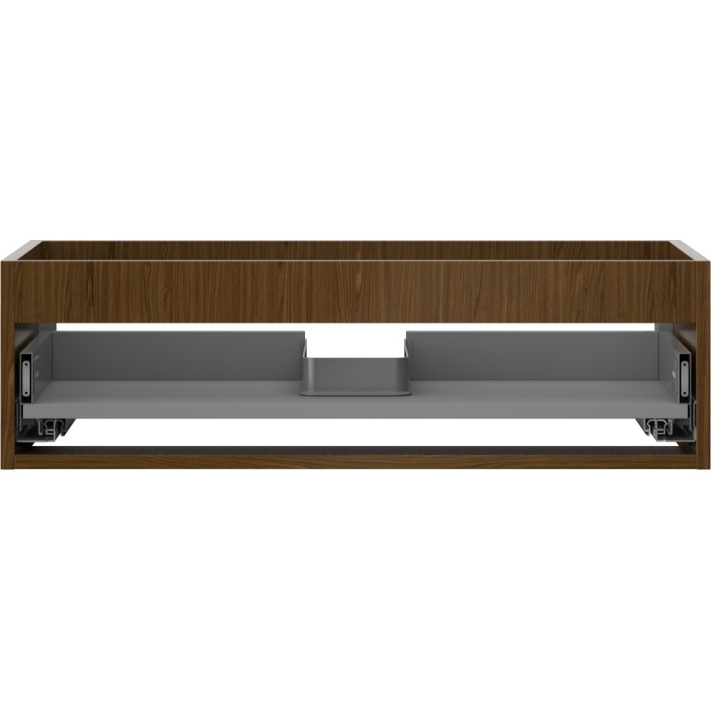 Mexen Box-A valamualuse kapi korpus 80 cm, 1 sahtel, pähkel - 91AX0-0800-235-1-86