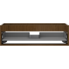 Mexen Box-A korpus szafki podumywalkowej 80 cm, 1 szuflada, orzech - 91AX0-0800-235-1-86