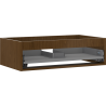 Mexen Box-A valamualuse kapi korpus 80 cm, 1 sahtel, pähkel - 91AX0-0800-235-1-86