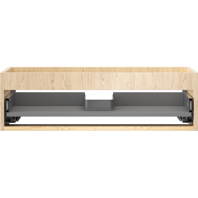 Mexen Box-A corpo do armário para lavatório 80 cm, 1 gaveta, carvalho - 91AX0-0800-235-1-81