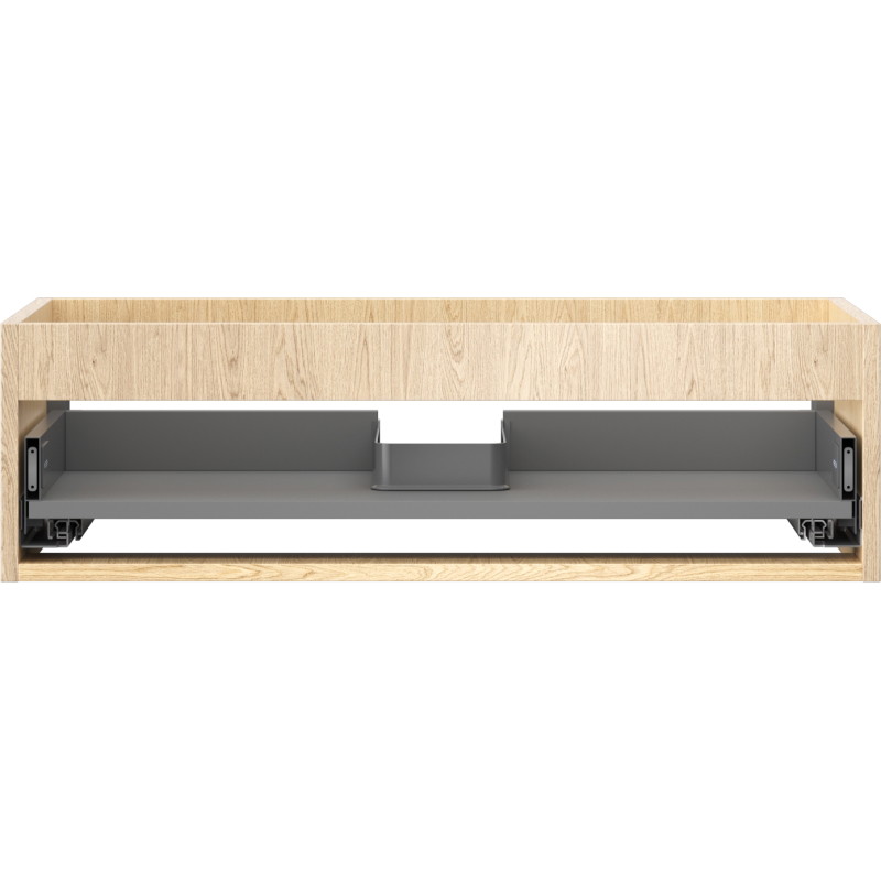 Mexen Box-A valamualuse kapi korpus 80 cm, 1 sahtel, tamm - 91AX0-0800-235-1-81
