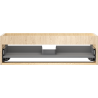 Mexen Box-A valamualuse kapi korpus 80 cm, 1 sahtel, tamm - 91AX0-0800-235-1-81