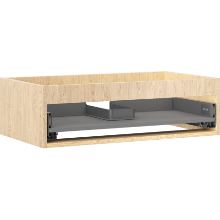 Mexen Box-A ormar za umivaonik 80 cm, 1 ladica, hrast - 91AX0-0800-235-1-81