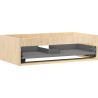 Mexen Box-A korpus szafki podumywalkowej 80 cm, 1 szuflada, dąb - 91AX0-0800-235-1-81