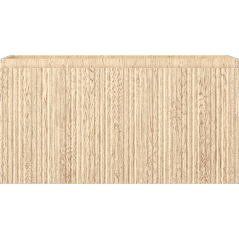 Mexen Rivel vannitoakapp valamu alla 90 cm, 1 sahtel, sooniline, tamm - 91A20-09047-1-BF81