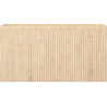 Mexen Rivel Badezimmer-Unterschrank 90 cm, 1 Schublade, gerillt, Eiche - 91A20-09047-1-BF81