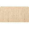 Mexen Rivel szafka łazienkowa podumywalkowa 90 cm, 1 szuflada, ryflowana , dąb - 91A20-09047-1-BF81