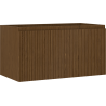 Mexen Rivel vannitoakapp valamu alla 90 cm, 1 sahtel, sooniline, pähkel - 91A20-09047-1-BF86