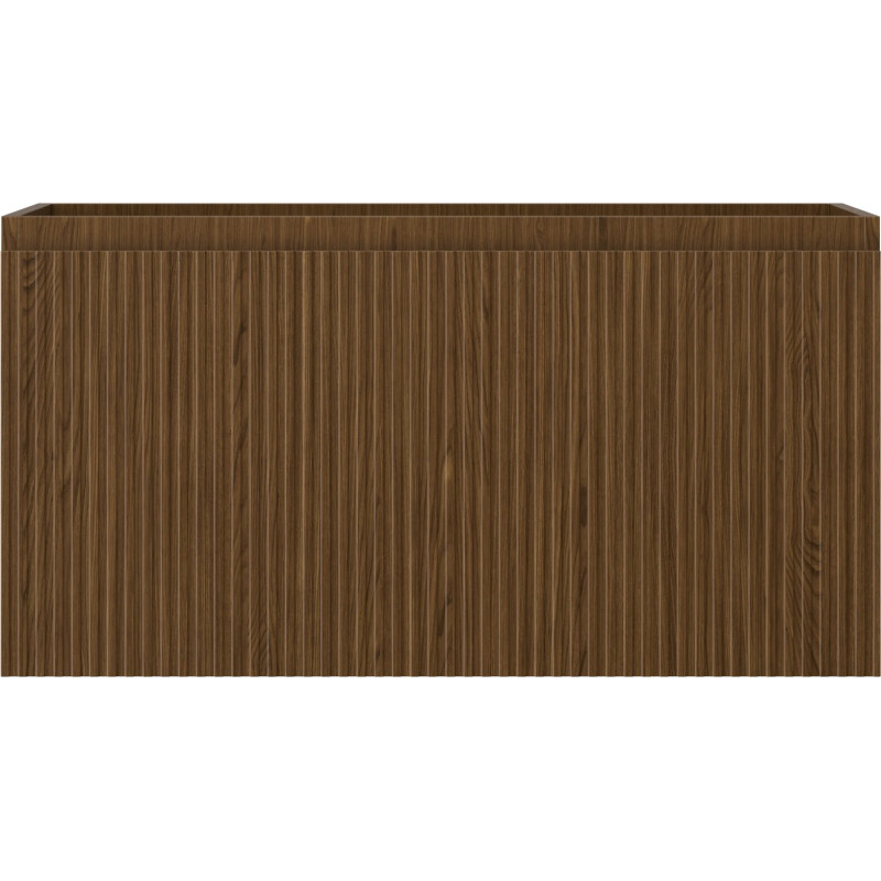 Mexen Rivel vannitoakapp valamu alla 90 cm, 1 sahtel, sooniline, pähkel - 91A20-09047-1-BF86