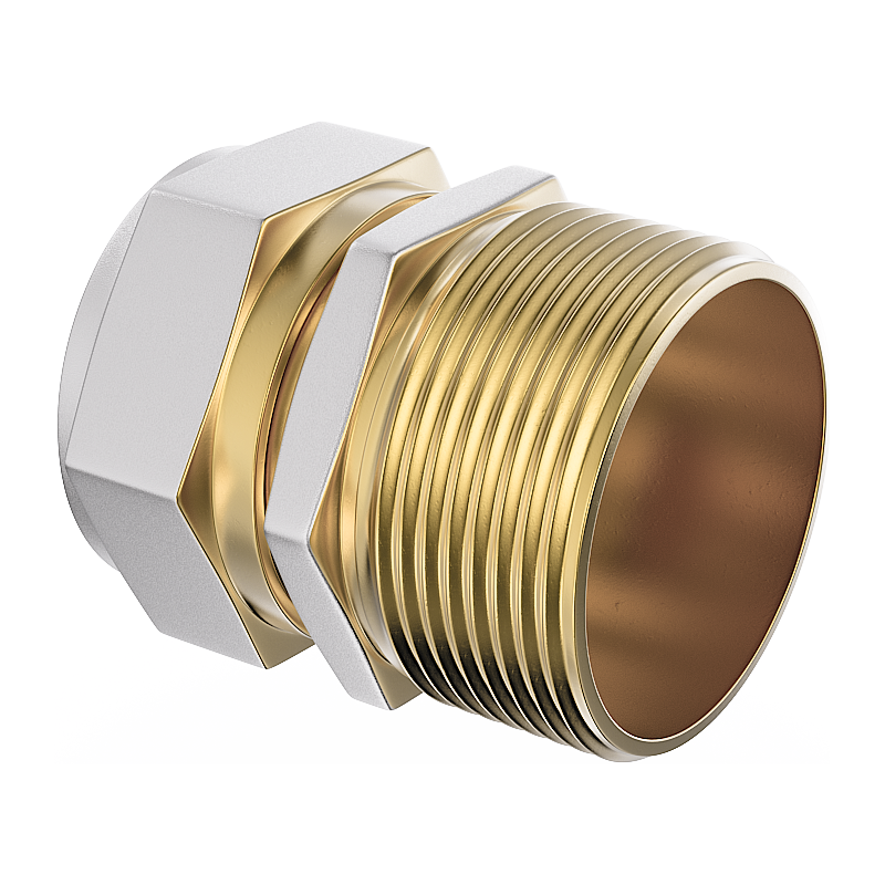 Mexen PEX-S PEX 32 x 1 GZ skruvkoppling - W97223-3210M-00