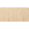 Mexen Rivel badkamerkastje voor wastafel 100 cm, 1 lade, gefreesd, eiken - 91A20-10047-1-BF81