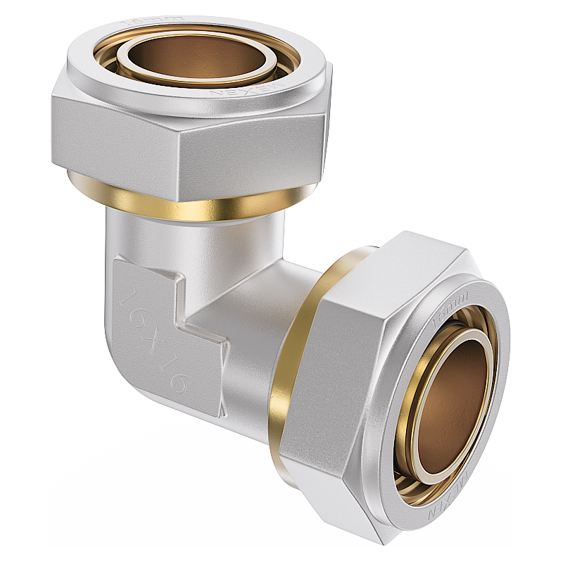 Mexen PEX-S kolano skręcane PEX 20 x 20 - W97224-2020-00
