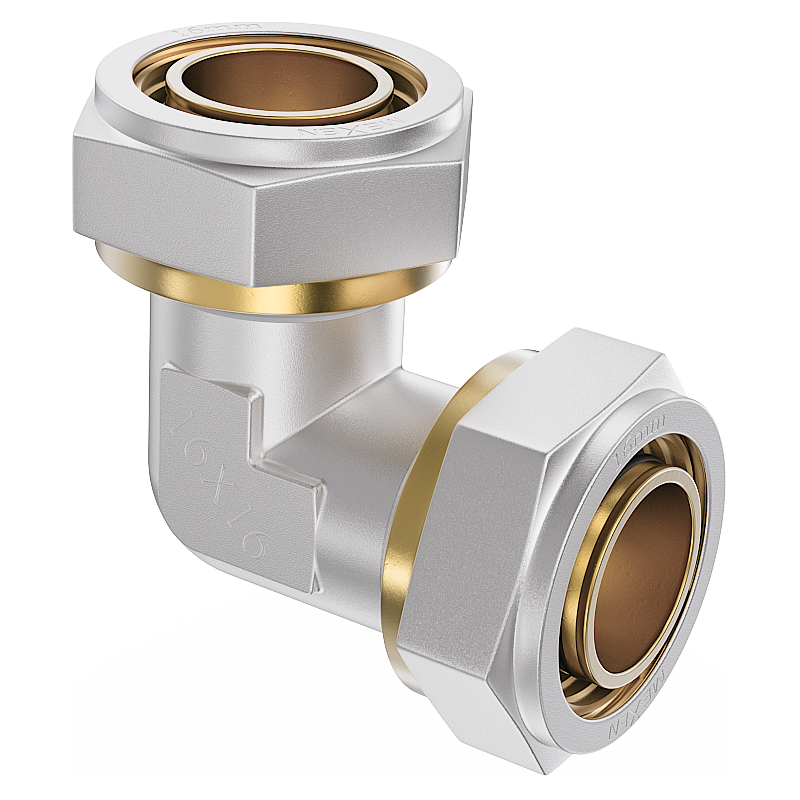 Mexen PEX-S threaded elbow PEX 20 x 20 - W97224-2020-00