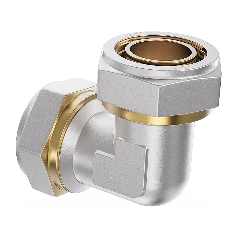 Mexen PEX-S vītņu locītava PEX 20 x 20 - W97224-2020-00