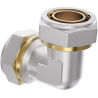 Mexen PEX-S coude à compression PEX 20 x 20 - W97224-2020-00