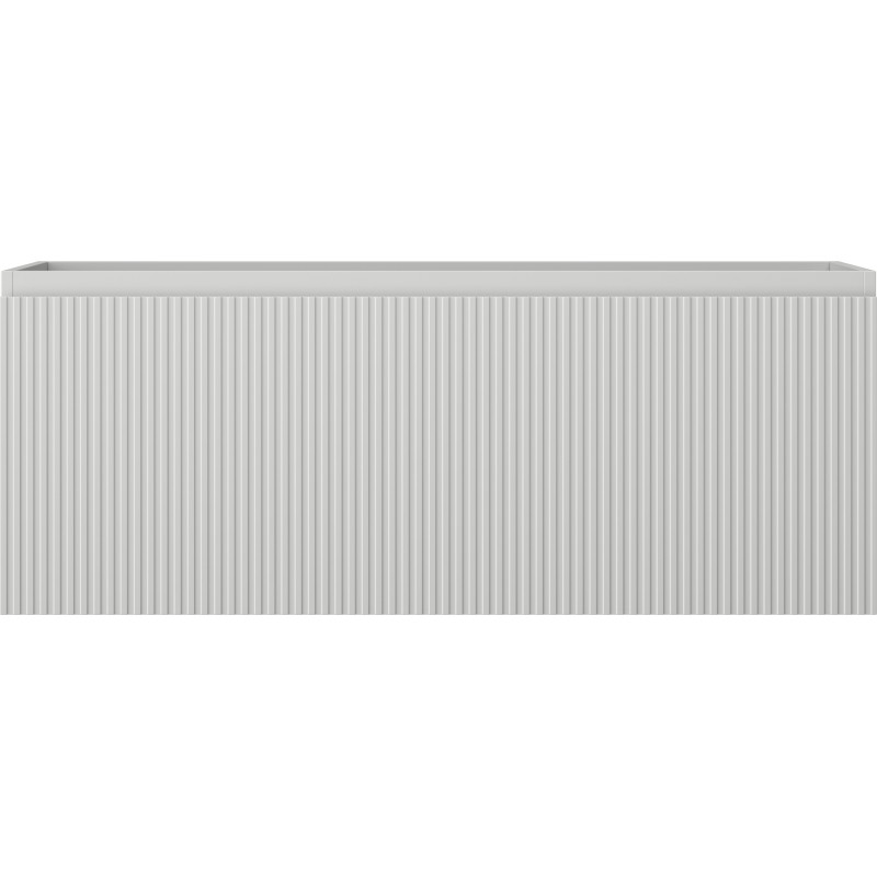 Mexen Rivel vannitoakapp valamu alla, 120 cm, 1 sahtel, sooniline, hall matt - 91A20-12047-1-BF62