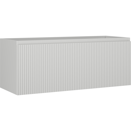 Mexen Rivel vannitoakapp valamu alla, 120 cm, 1 sahtel, sooniline, hall matt - 91A20-12047-1-BF62